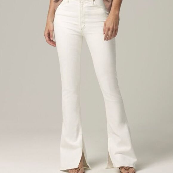 citizens of humanity Georgia boot cut Women's slit leg Jeans size 28 - Picture 1 of 12
